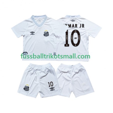 Fußballtrikots Santos FC Neymar JR 10 Kinder 2025-2026 Kurzarm Heimtrikotsatz kaufen